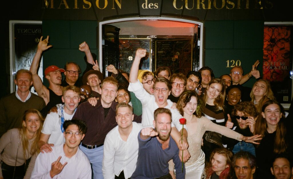 Sem Kramer&Friends Tenclub Takeover